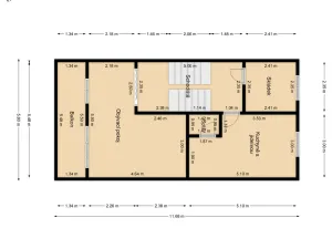 Pronájem rodinného domu, Písek, Strakonická, 150 m2