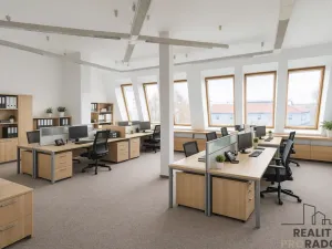 Pronájem kanceláře, České Budějovice, Rudolfovská tř., 31 m2