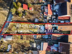 Prodej rodinného domu, Klobouky u Brna, Starohorská, 126 m2