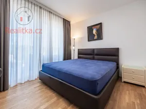 Pronájem bytu 4+kk, Praha - Jinonice, Pod stolovou horou, 114 m2