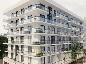 Prodej bytu 2+kk, Durres, Albánie, 66 m2