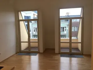 Pronájem bytu 1+kk, Praha - Karlín, Thámova, 29 m2