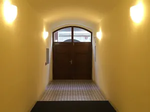 Pronájem bytu 1+kk, Praha - Karlín, Thámova, 29 m2