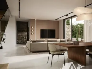 Prodej vily, Pafos, Kypr, 182 m2