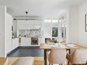 Prodej bytu 3+kk, Praha - Suchdol, Holubí, 83 m2