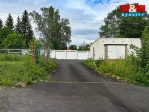 Pronájem garáže, Mariánské Lázně - Úšovice, 18 m2