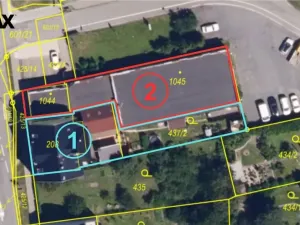 Prodej obchodního prostoru, Olomouc - Nové Sady, Rooseveltova, 515 m2