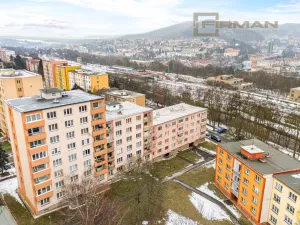 Prodej bytu 2+1, Karlovy Vary - Rybáře, Plešivecká, 61 m2