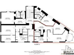 Pronájem bytu 2+1, Chotěboř, Herrmannova, 82 m2
