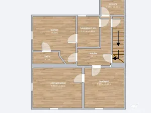 Prodej rodinného domu, Tachov, Plzeňská, 591 m2