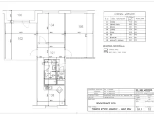 Prodej bytu 3+1, Ústí nad Orlicí - Hylváty, Třebovská, 77 m2