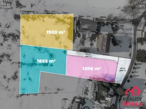 Prodej pozemku pro bydlení, Lichkov, 1920 m2