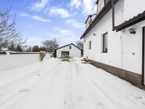 Prodej rodinného domu, Praha - Kyje, Borská, 207 m2