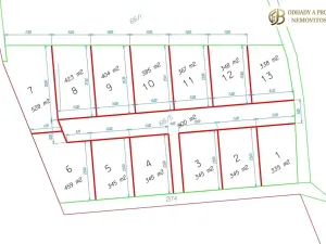 Prodej zahrady, Šumperk, Zábřežská, 345 m2
