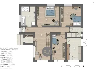 Prodej rodinného domu, Líně, Pionýrská, 247 m2