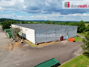 Pronájem skladu, Lhenice, Netolická, 1582 m2