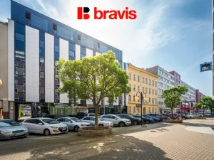 Pronájem bytu 1+kk, Brno - Zábrdovice, Příkop, 30 m2