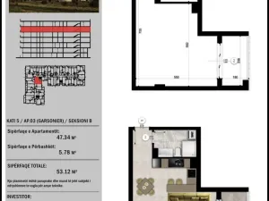 Prodej bytu 1+kk, Golem, 47 m2