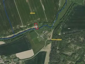 Prodej louky, Chlístovice, 2031 m2