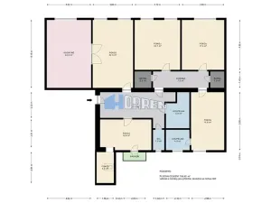 Pronájem bytu 5+1, Praha - Karlín, Pobřežní, 168 m2