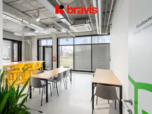 Pronájem bytu 1+kk, Brno - Trnitá, Dornych, 24 m2
