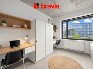 Pronájem bytu 1+kk, Brno - Trnitá, Dornych, 24 m2
