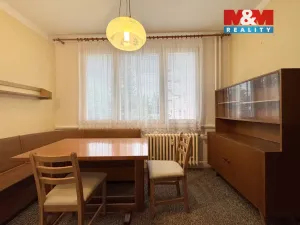 Pronájem bytu 3+1, Český Krumlov - Nádražní Předměstí, Za Nádražím, 62 m2