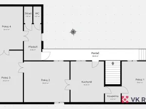 Prodej rodinného domu, Šlapanice, 234 m2