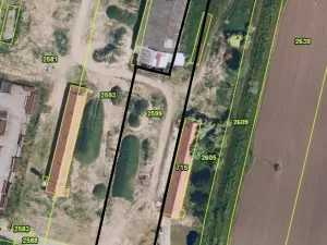 Prodej komerčního pozemku, Strachotín, 4409 m2