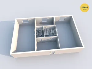 Prodej bytu 2+1, Třinec, Máchova, 54 m2