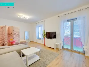 Pronájem bytu 1+kk, Šumperk, Bludovská, 37 m2