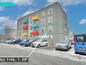 Pronájem bytu 1+kk, Šumperk, Bludovská, 37 m2