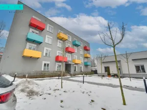 Pronájem bytu 1+kk, Šumperk, Bludovská, 37 m2