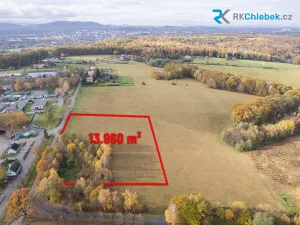 Prodej komerčního pozemku, Frýdek-Místek, Panské Nové Dvory, 13960 m2