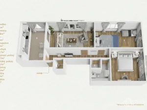 Prodej bytu 3+1, Karlovy Vary - Drahovice, Vítězná, 93 m2