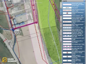 Prodej komerčního pozemku, Tlumačov, Skály, 3518 m2