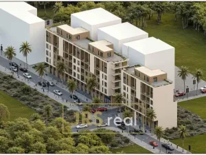Prodej bytu 2+kk, Durres, Albánie, 43 m2