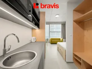 Pronájem bytu 1+kk, Brno - Trnitá, Dornych, 24 m2