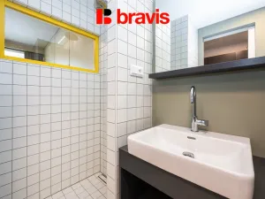 Pronájem bytu 1+kk, Brno - Trnitá, Dornych, 24 m2