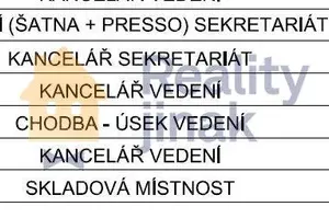 Pronájem kanceláře, Brno - Řečkovice, Novoměstská, 137 m2