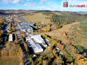 Prodej výrobních prostor, Vimperk - Vimperk III, Špidrova, 22351 m2