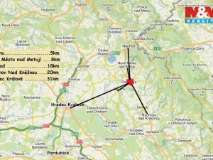 Pronájem bytu 2+1, Dobruška, Fr. Kupky, 50 m2