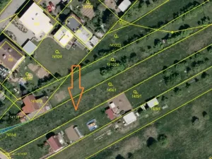 Prodej pozemku pro bydlení, Slavičín - Divnice, 1635 m2