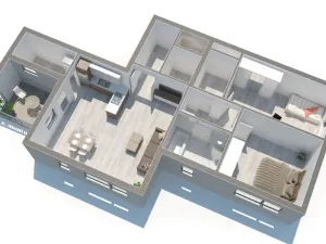 Prodej bytu 3+kk, Tábor - Čekanice, Fibichova, 94 m2