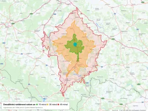 Prodej bytu 3+kk, Tábor - Čekanice, Fibichova, 94 m2