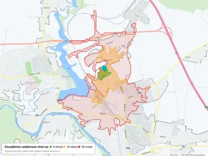 Prodej bytu 3+kk, Tábor - Čekanice, Fibichova, 94 m2