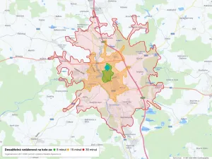 Prodej bytu 3+kk, Tábor - Čekanice, Fibichova, 94 m2