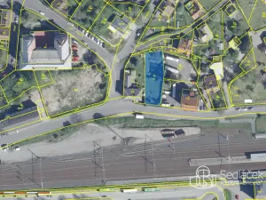 Prodej zahrady, Sokolov, 710 m2