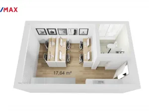 Pronájem obchodního prostoru, Havířov, U Stadionu, 20 m2