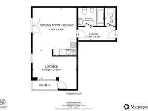 Prodej bytu 1+kk, Kařez, 45 m2